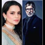 कंगना रानौत, अमिताभ बच्चन