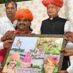 शाहपुरा जिला बनाने पर प्रतिनिधिमंडल ने सीएम को दिया धन्यवाद।