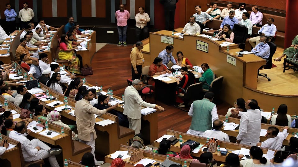 MCD: Municipal Corporation budget of 16023 crores approved