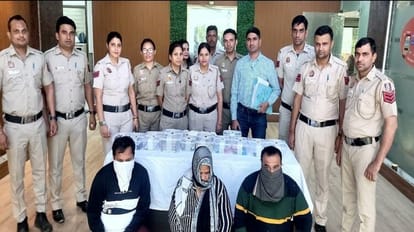 Delhi : विदेश भेजने के नाम पर 100 लोगों से 20 करोड़ ठगे, गिरोह की मास्टरमाइंड महिला, पति व साझेदार गिरफ्तार गिरफ्त में आरोपी...