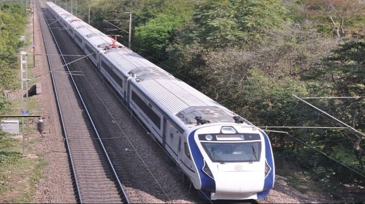 Vande Bharat Express Train Trial 