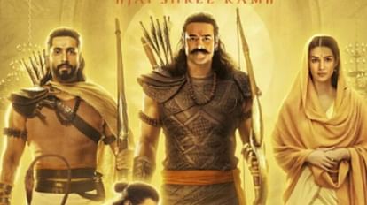 on Ram Navami Prabhas Saif Ali Khan Kriti Sanon starrer Adipurush New Poster out new release date revealed