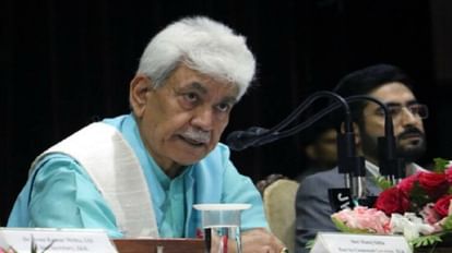 lg manoj sinha said Traffic advisory and schedule during Amarnath Yatra should be strictly followed