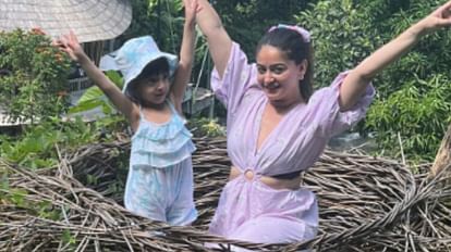 Mahhi Vij came in the grip of Corona epidemic, posted the pain of being away from her daughter