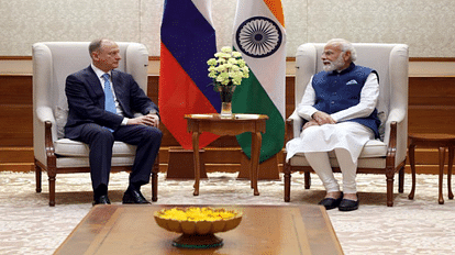 Secretary of the Russian Security Council Nikolai Patrushev met PM Narendra Modi in Delhi