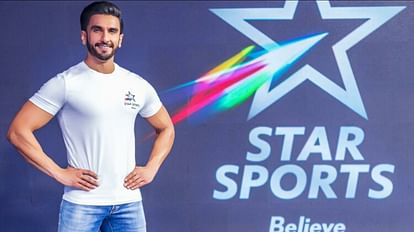 actor ranveer singh is appointed brand ambassador of Star Sports channel