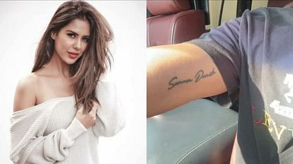 Sonam Bajwa Pakistani fan made punjabi actress name tattoo on body this is how she reacted left surprised