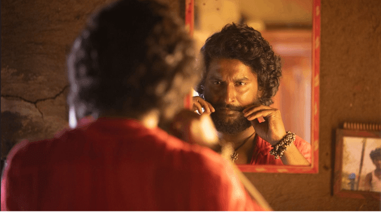 Dasara Review: Sharad Kelkar's voice could not make Nani 'Baahubali', many mocked the action 2 Dasara Review Nani Sharad Kelkar Keerthy Suresh Dhikshit Shetty Sai Kumar Starrer Movie