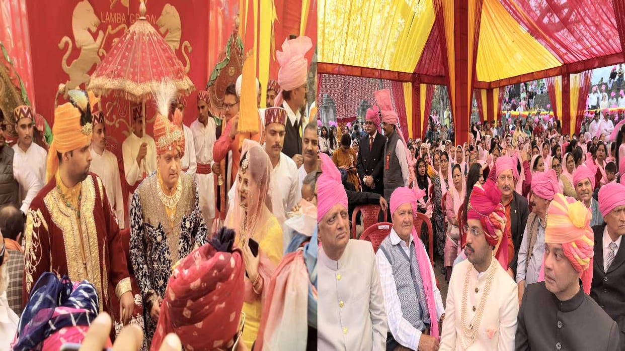 Aishwarya Dev Chandra became the 489th king of Katoch dynasty, coronation took place after 400 years in Nagark