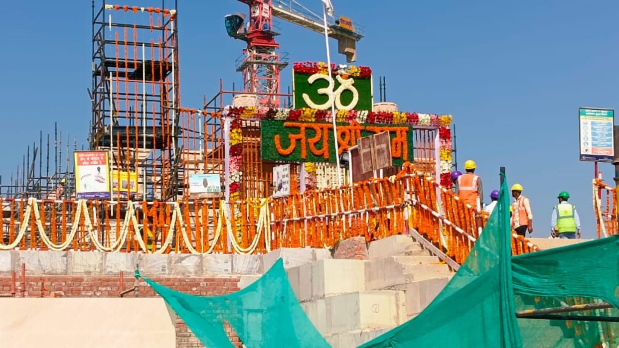 ayodhya ram mandir babri masjid controversy