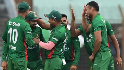 BAN vs IRE Bangladesh won T20I series against Ireland Shakib Al Hasan became the highest wicket taker in T20I