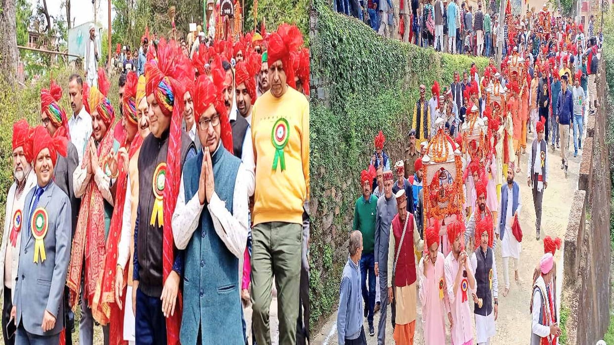 Badadev Kamrunag angry , for the first time did not participate in royal jaleb