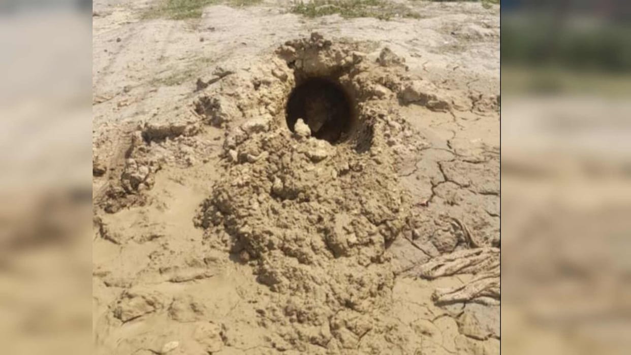 Torrent company cut underground cable supply stalled in industrial area