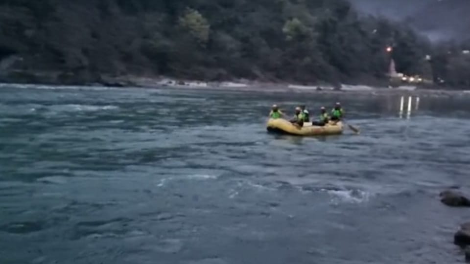 Rishikesh: Chacha Bhatiji missing from banks of Ganga doubt of Drown