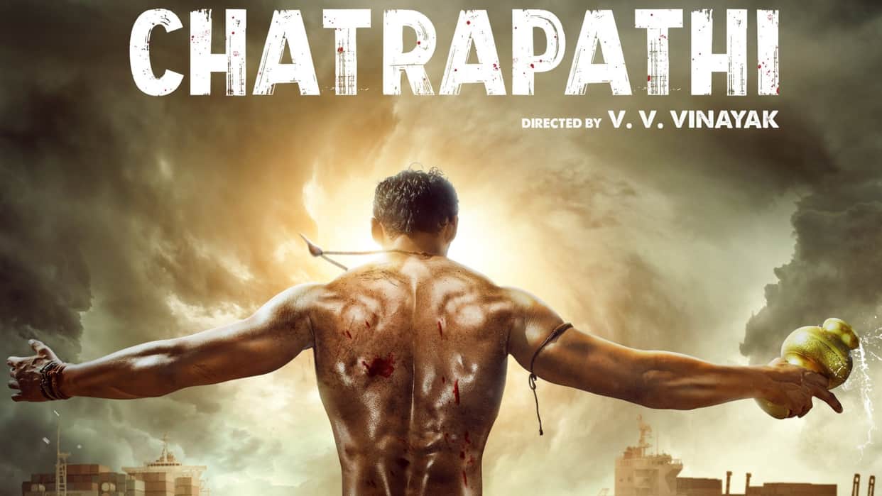 Chatrapathi Teaser released Bellamkonda Sai Sreenivas to make debut in Hindi cinema s s Rajamouli prabhas