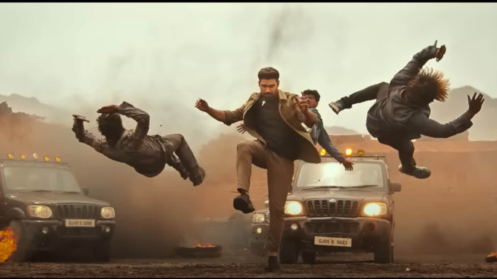 Chatrapathi Teaser released Bellamkonda Sai Sreenivas to make debut in Hindi cinema s s Rajamouli prabhas