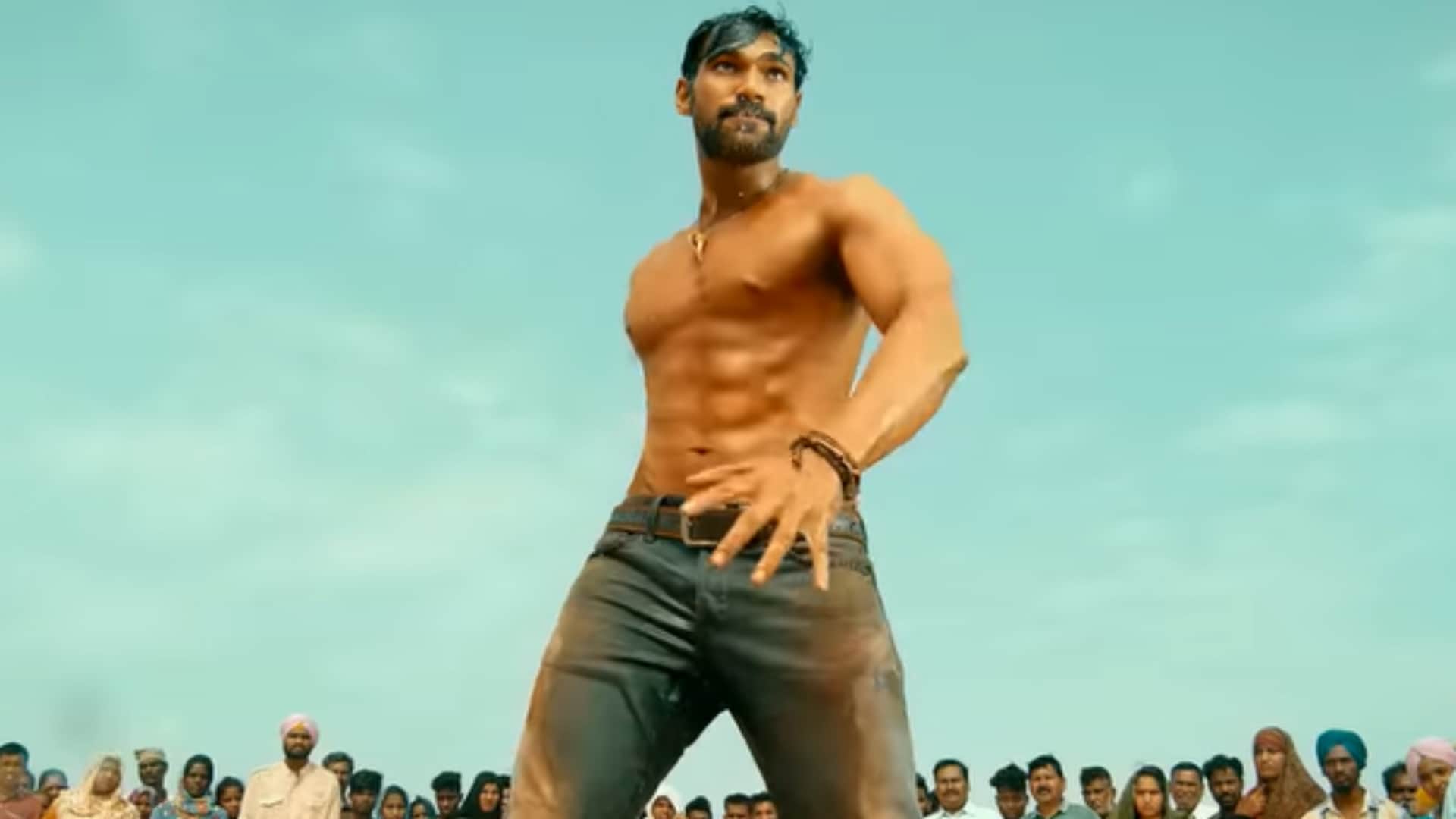 Nushrratt Bharucchas item number song Bareilly Ke Bazaar from Chatrapathi out now see video