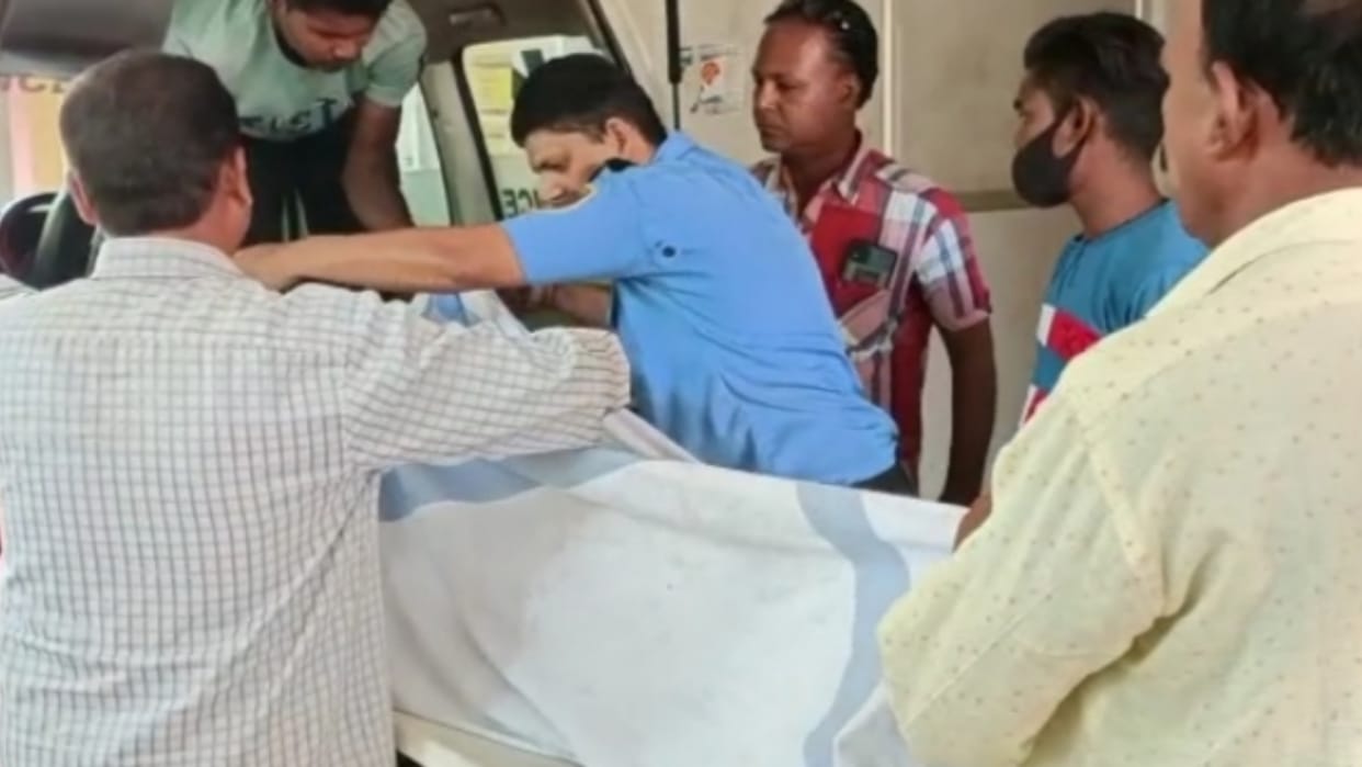 CSEB power plant employee throat slit by Mower in Korba