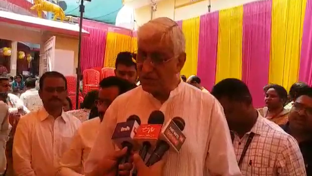 health minister TS Singhdev raised questions on ED raid in Chhattisgarh