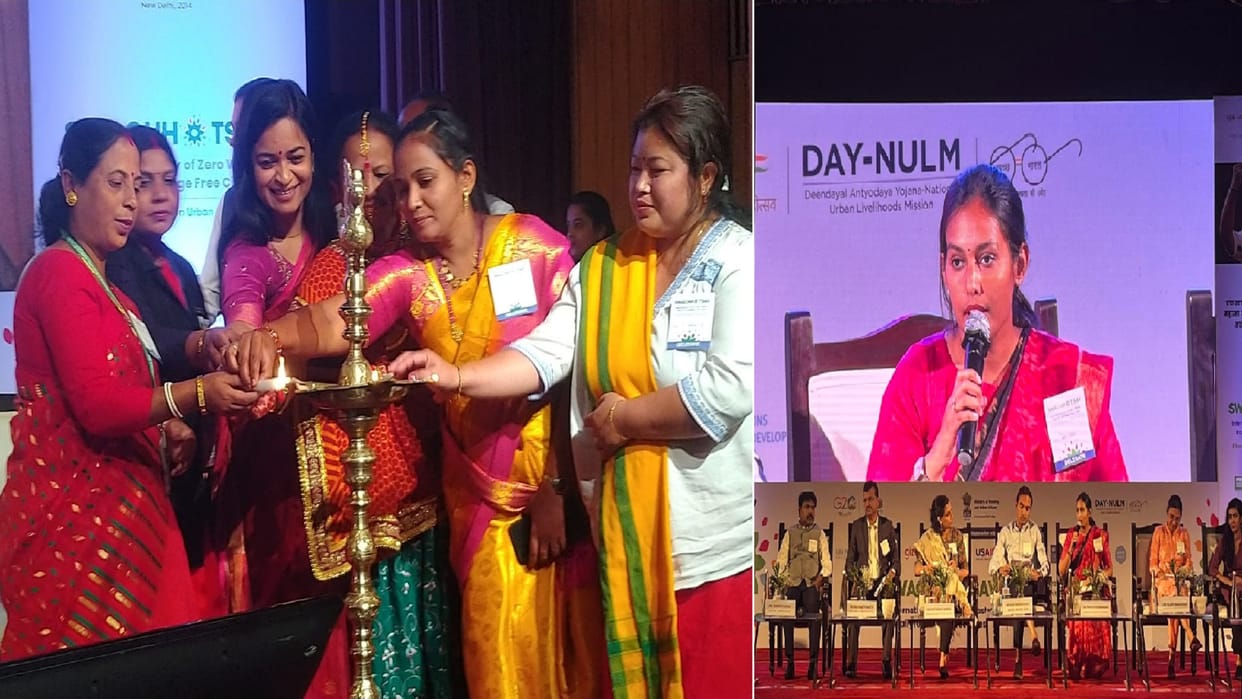 International Zero Waste Day Cleanliness Didi Shweta Sinha and Pratishtha Mamgai participated