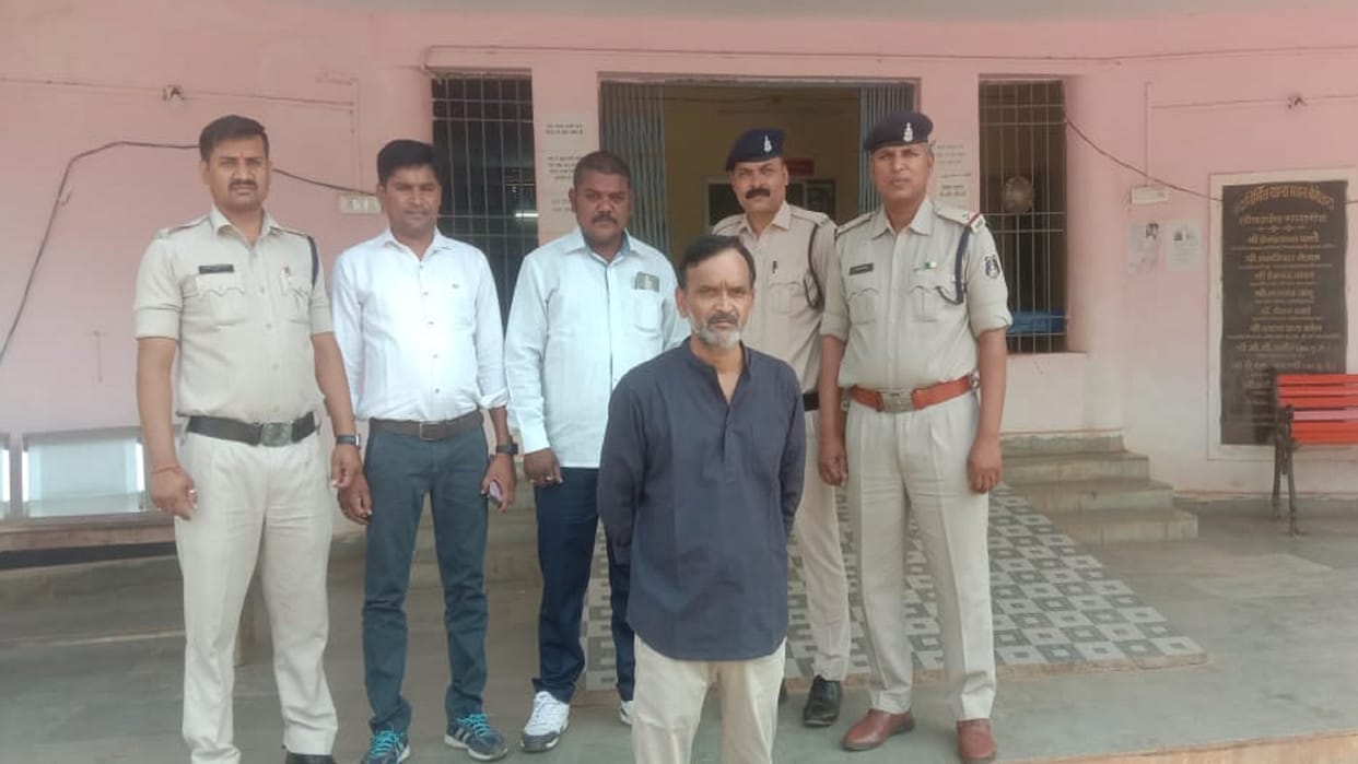 Arrested for cheating businessman in the name of exporting wheat to Bangladesh