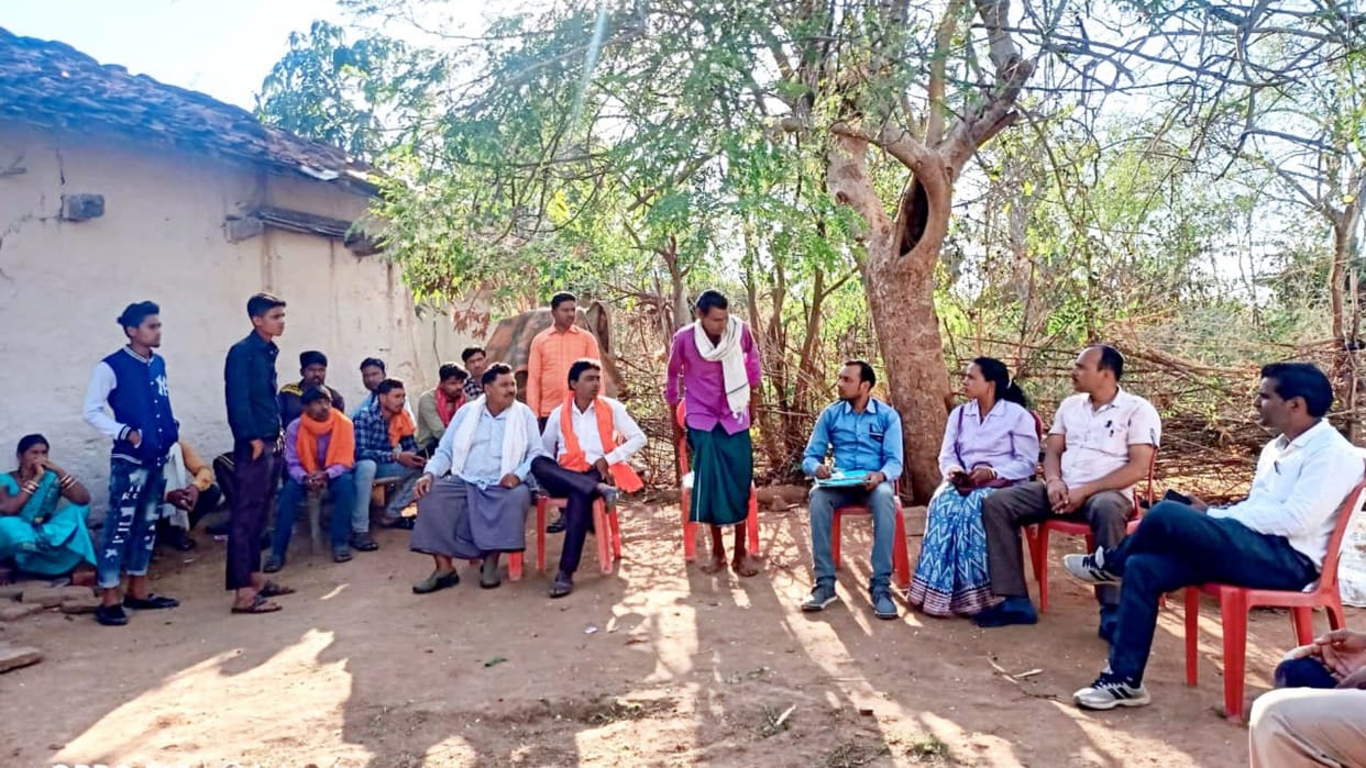 kabirdham district administration team stopped child marriage on ram navami