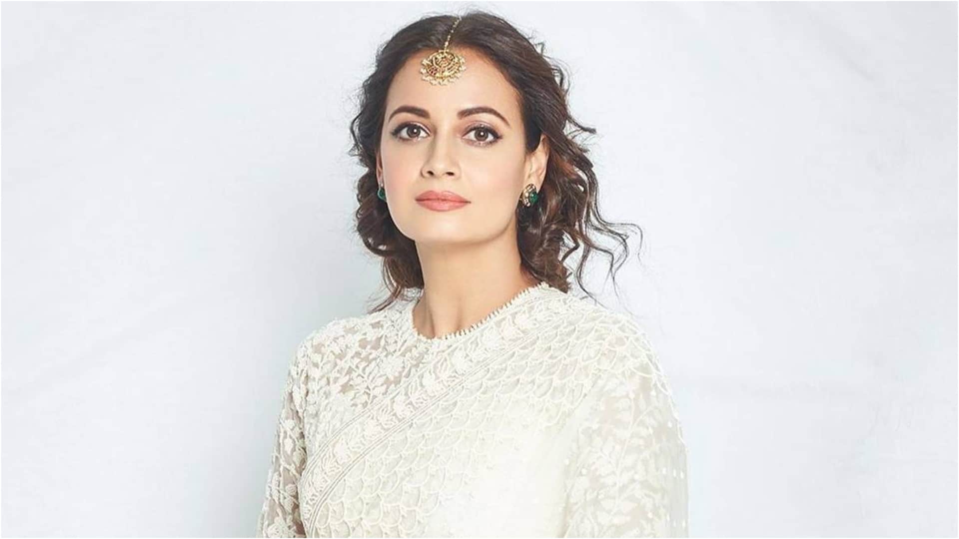 Dia Mirza Worked With Oscar Winner Musician MM Keeravani Actress Was A background Dancer In That Album Video