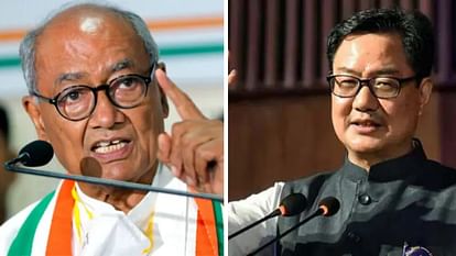 rahul gandhi case digvijay singh praise germany statement law minister warns congress foreign interference