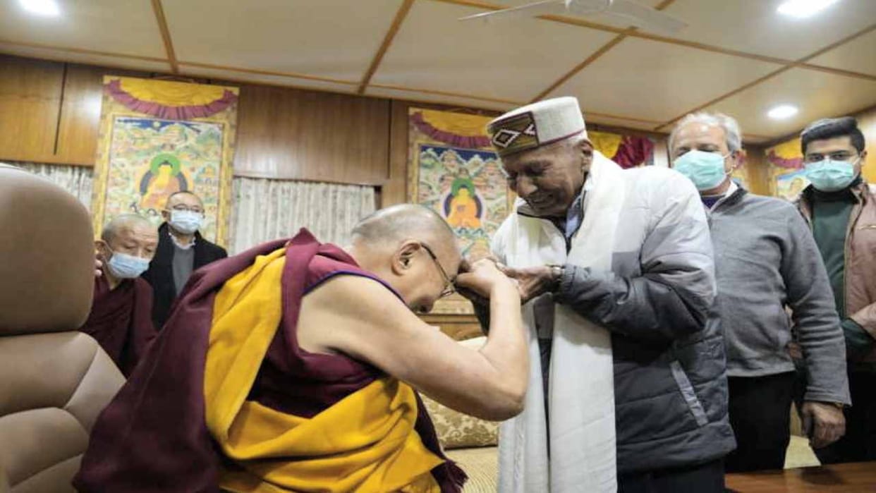 Dharamshala: Dalai Lama's friend and educationist Dr. PN Sharma passed away at the age of 100.