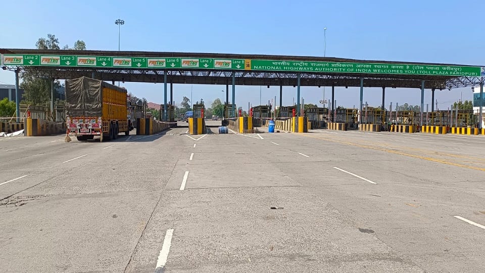 Increased rates of toll tax apply on first april