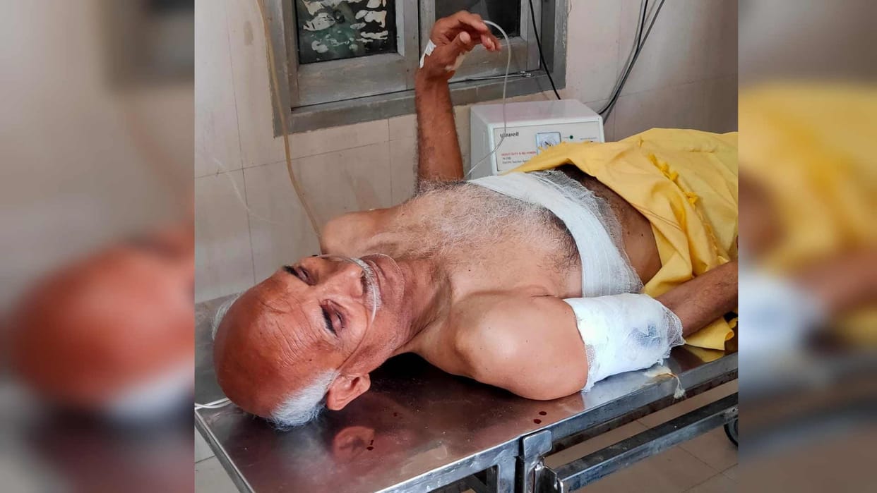 Case of shooting history sheeter ex head in broad daylight at Bhagat intersection
