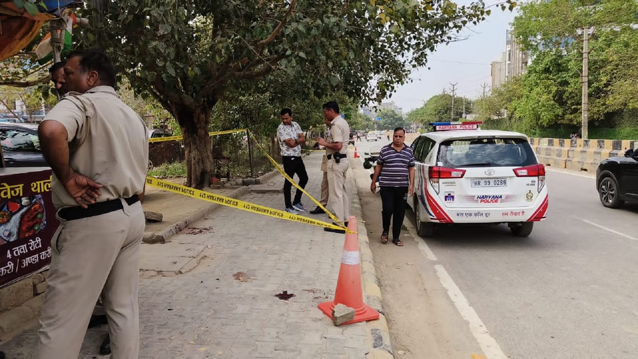 Financial firm employee shot at by colleague following argument over chair in office at Gurugram