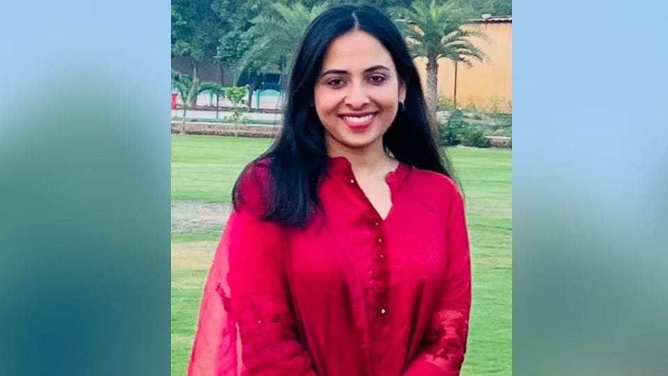 huma jaffer Will Be The Golden Girl Of Convocation In Dr. Bhimrao Ambedkar University
