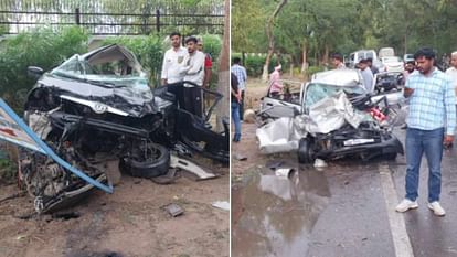 many people died in road accident in sirsa of Haryana