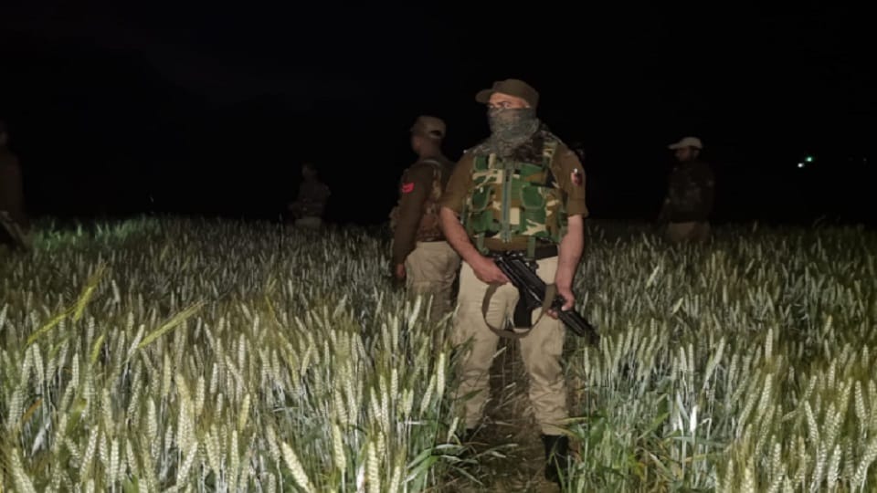 Kathua Hiranagar Blast case: Hand grenade found at some distance from spot search operation continues in Sanya