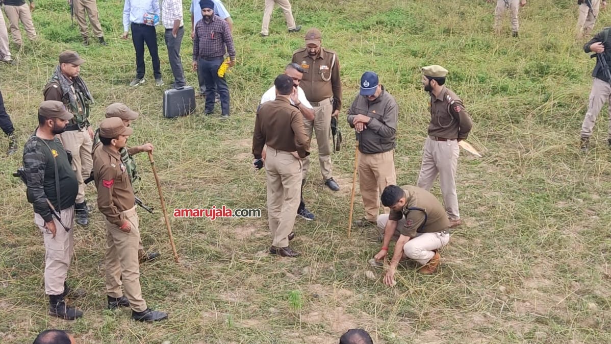 Kathua Hiranagar Blast case: Hand grenade found at some distance from spot search operation continues in Sanya