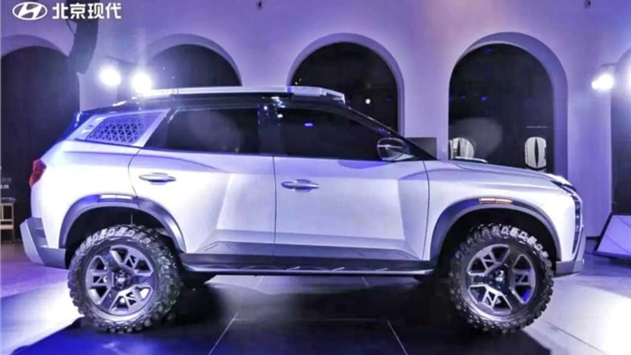 hyundai unveiled new suv mufasa. Know features engine specification price and other details