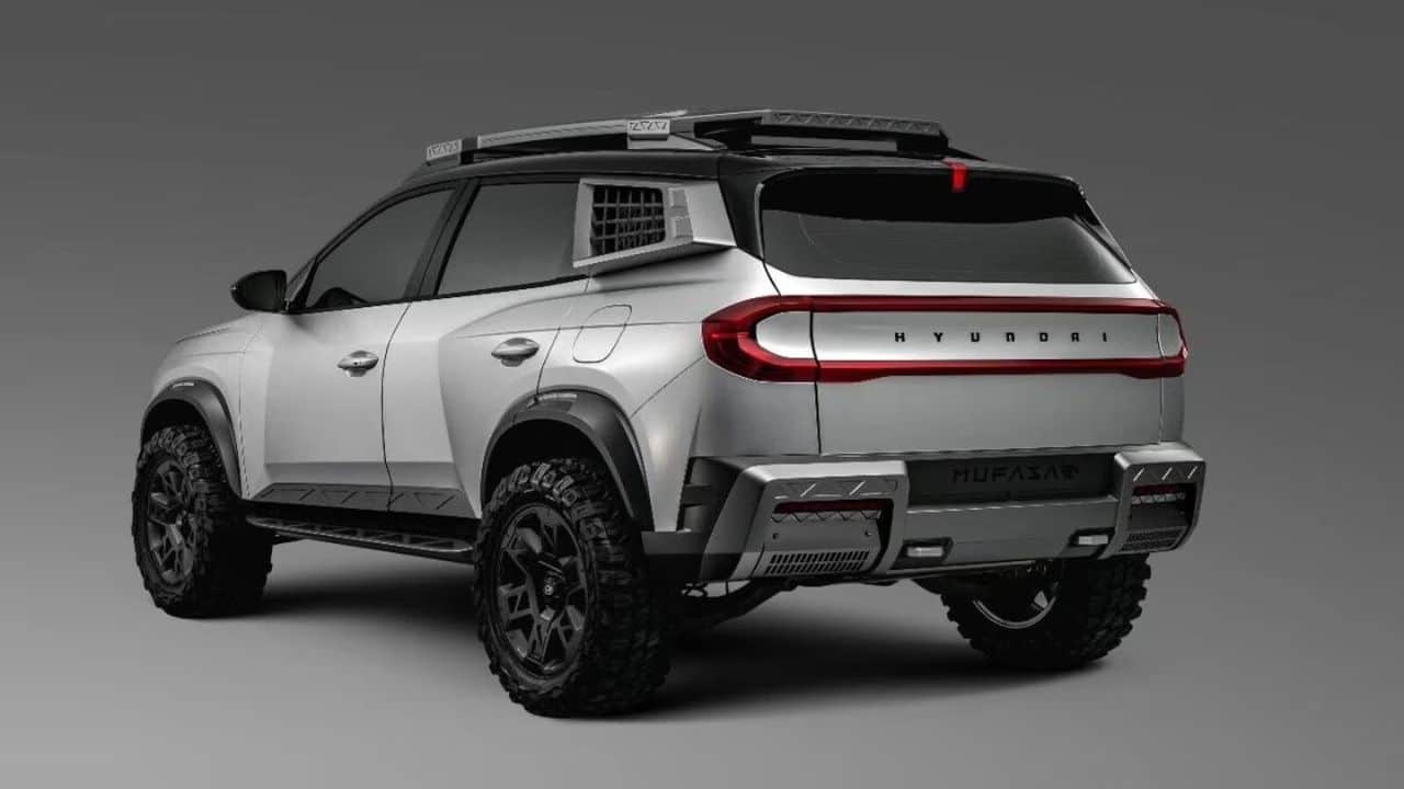 hyundai unveiled new suv mufasa. Know features engine specification price and other details