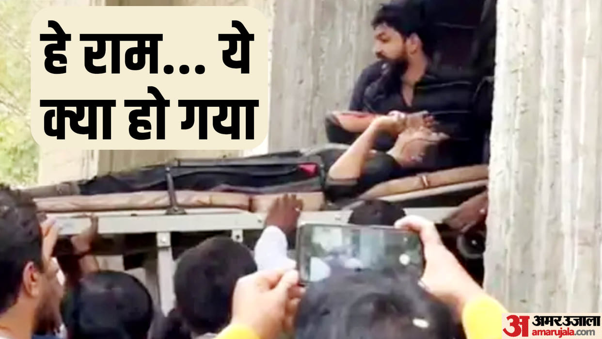 Indore Temple Accident Photos 13 people died On Ram Navami Stepwell Constructed Illegally