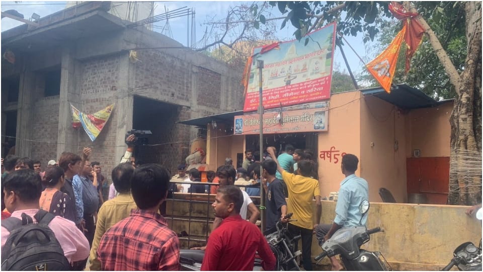 Indore Temple Accident Photos 13 people died On Ram Navami Stepwell Constructed Illegally