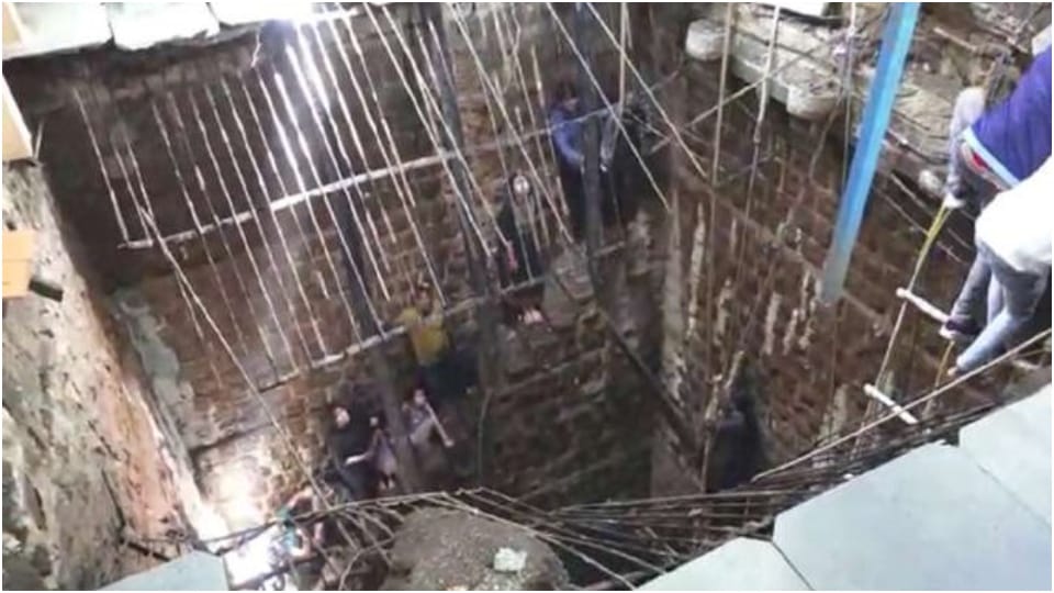 Indore Temple Accident Photos 13 people died On Ram Navami Stepwell Constructed Illegally