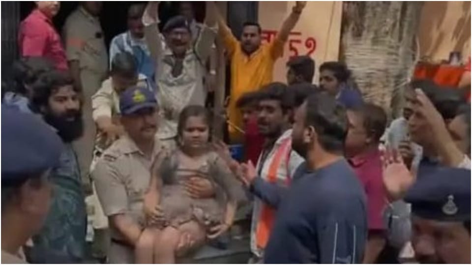Indore Temple Accident Photos 13 people died On Ram Navami Stepwell Constructed Illegally