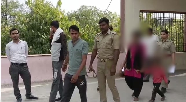 Abominable love story of maternal uncle and niece, killed parents with first lover, gave birth to a son in jai