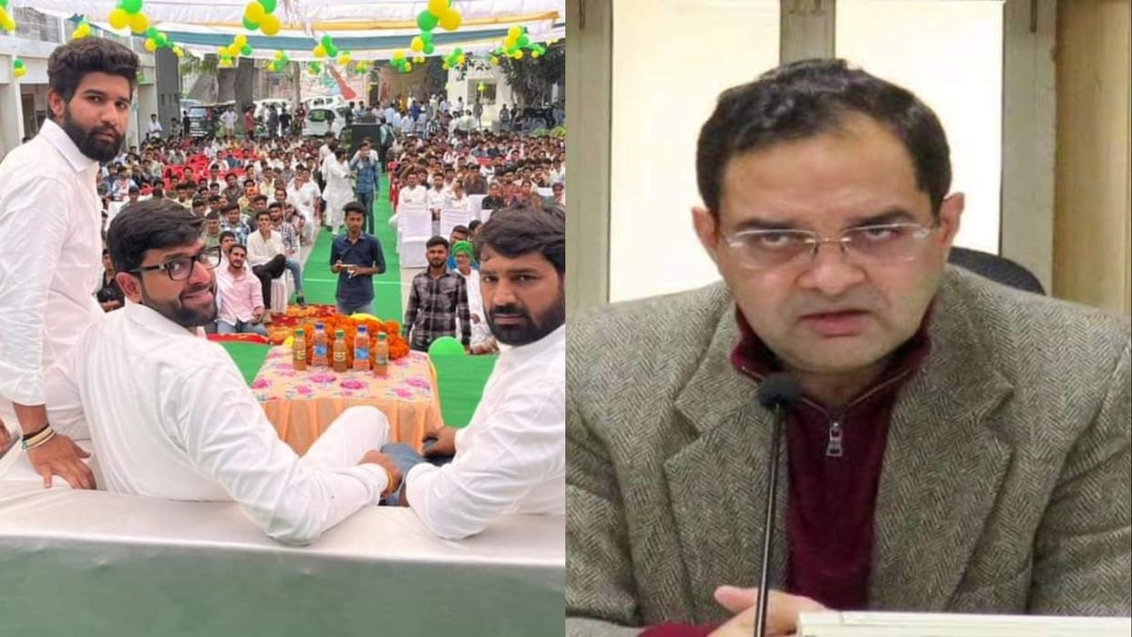 Digvijay Chautala commented on Hisar MP Brijendra Singh, the MP gave a befitting reply