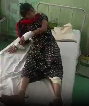 Crime: husband burned wife with hot frying pan after not giving money for liquor