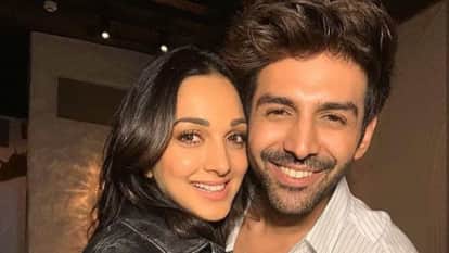 Satyaprem Ki Katha new poster release kartik aaryan and kiara advani thanks to fans for all the love for film