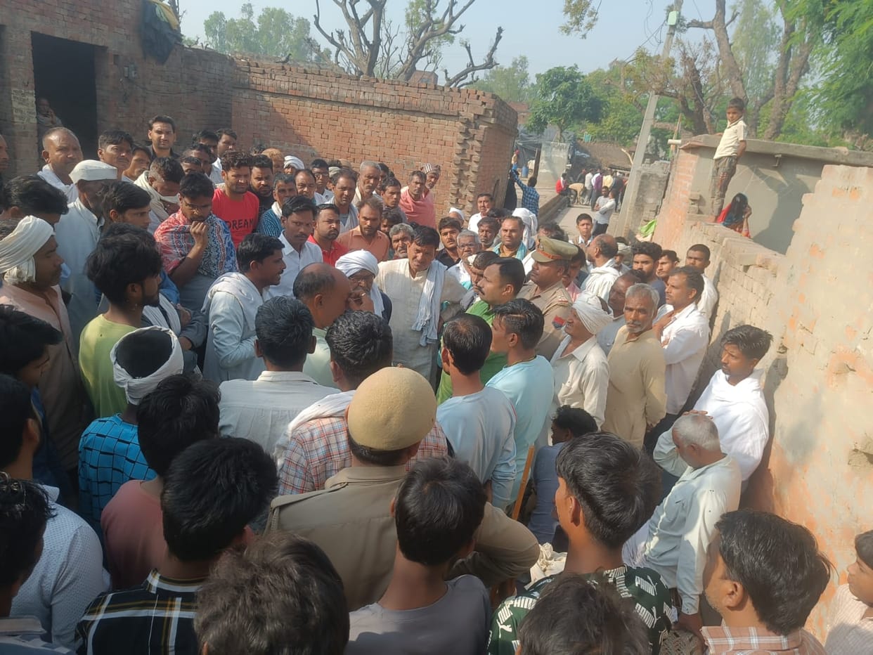 Shamli News: Death of a person injured in a fight, relatives refuse to perform last rites