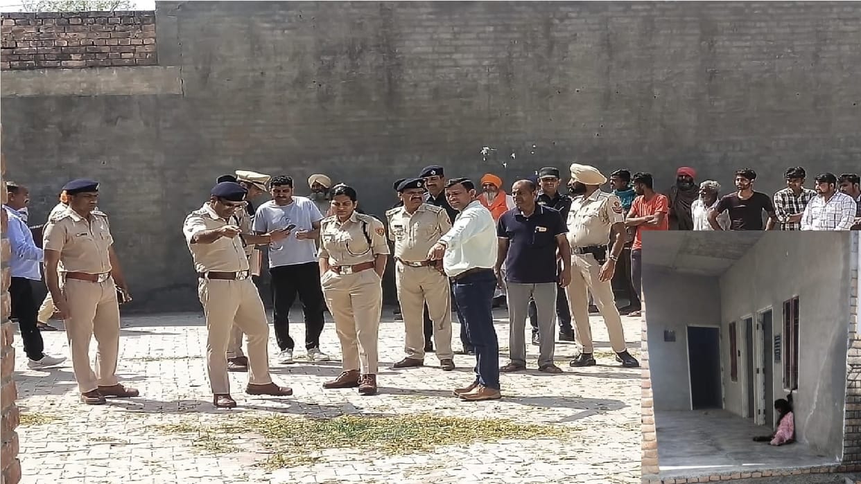 Divyang woman murdered in village Ladhuwas of Fatehabad