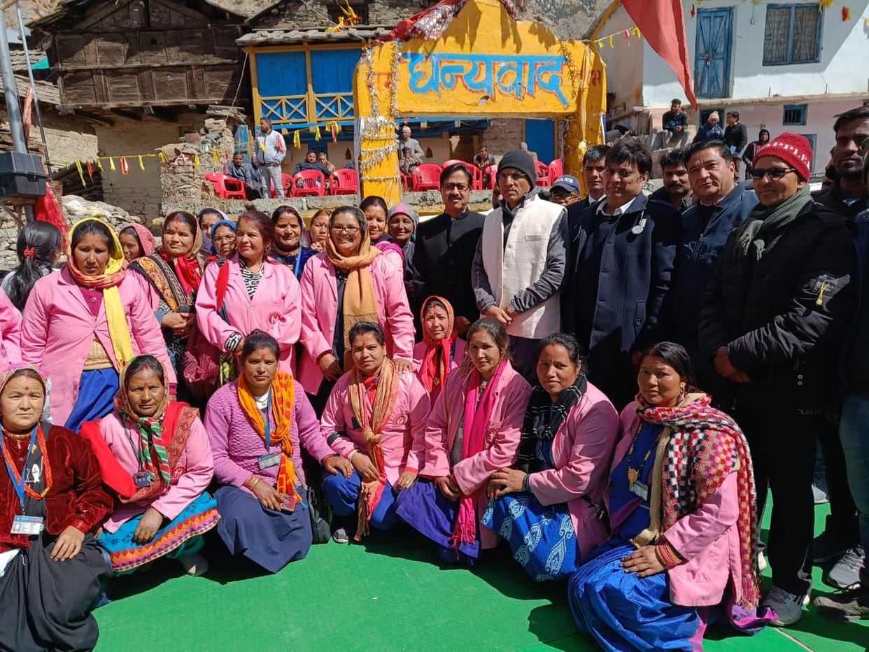 Union Health Minister Mansukh Mandaviya Reached Uttarakhand for two days visit