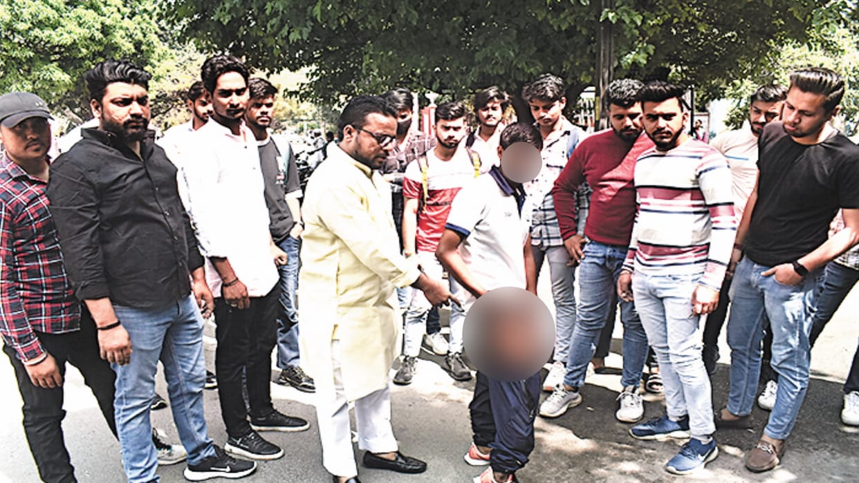 Meerut: Female coach beat minor player with iron rod in Meerut